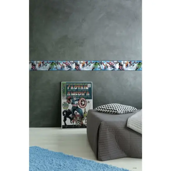 RoomMates Marvel Avengers Peel & Stick Border {3}