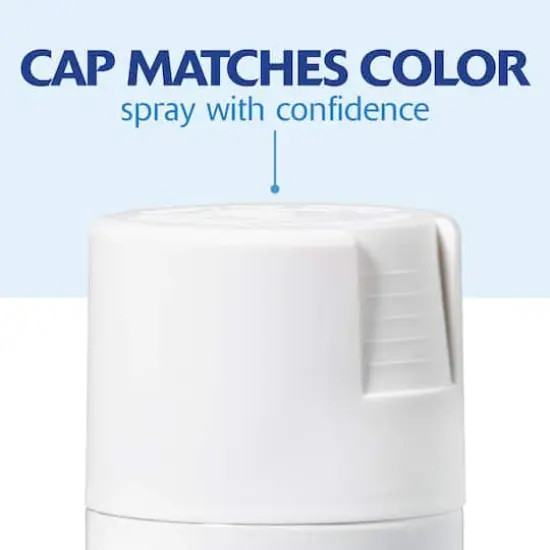 Painter's Touch&reg; 2X Ultra Cover&reg; Satin Spray Paint Blossom White {7}