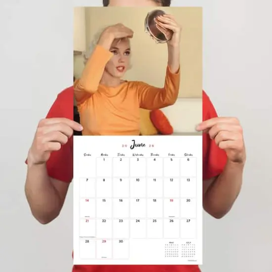 2026 Marilyn Monroe Wall Calendar {5}