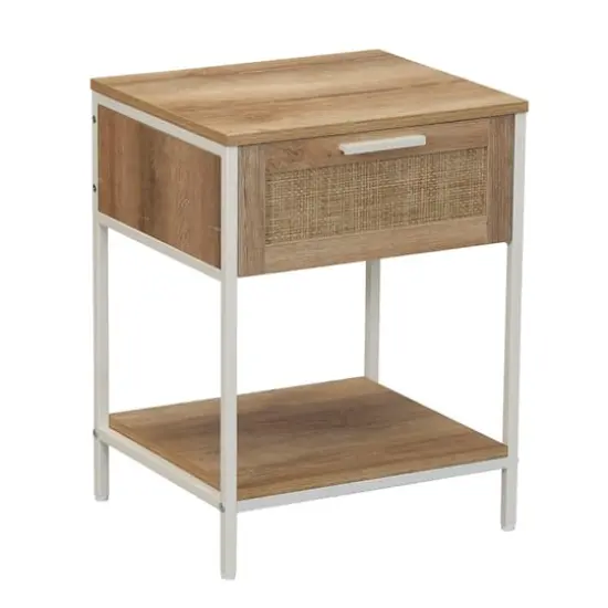 Household Essentials 23.5" Bungalow End Table Brown {1}