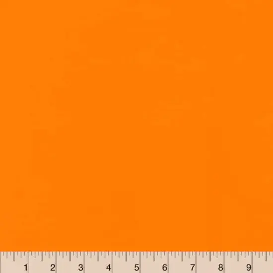 Kona&reg; Cotton Quilting Fabric Orange {3}