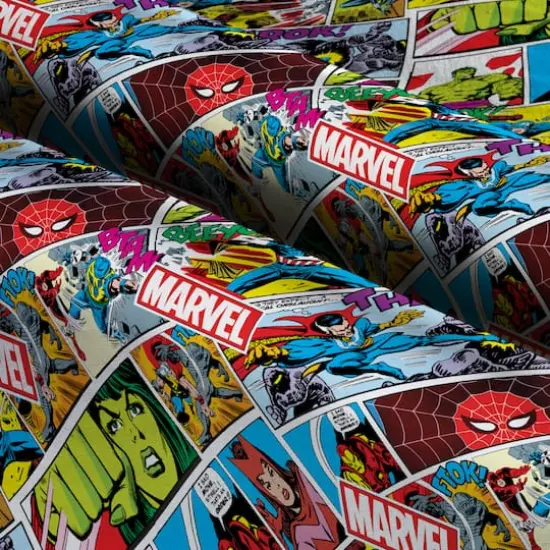 Marvel&reg; Retro Comics Cotton Fabric {3}