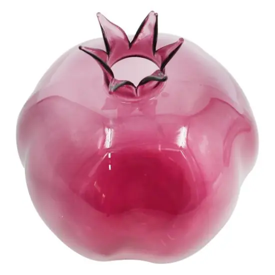 4.5" Glass Pomegranate Tabletop D&eacute;cor by Ashland&reg;Red {3}