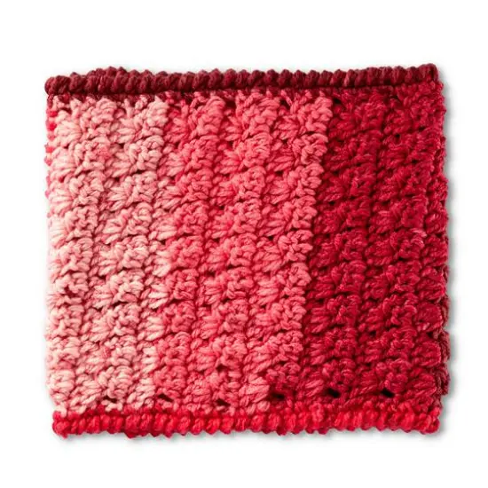 Caron&reg; Chunky Cakes&trade; Yarn Cherries Jubilee {5}