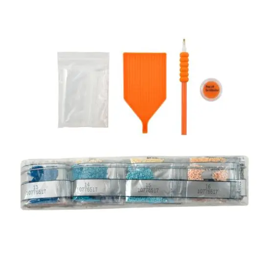 16" x 20" Wondering Diamond Art Kit by Make Market&reg; {4}