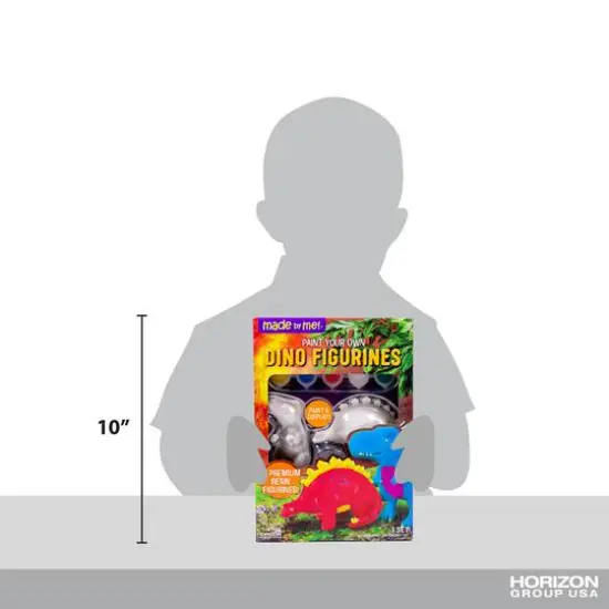 Made By Me!&reg; Paint Your Own Dino Figurines {5}