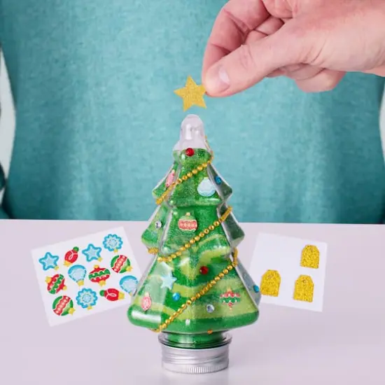 Creativity for Kids&reg; Sand Art Tree {11}