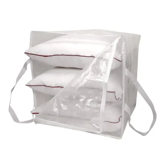 18" x 18" x 18" White Soft Storage Bag by Simply Tidy&reg; {4}