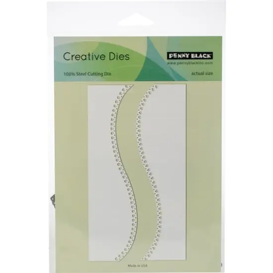 Penny Black Curved Stitch Creative Die {1}