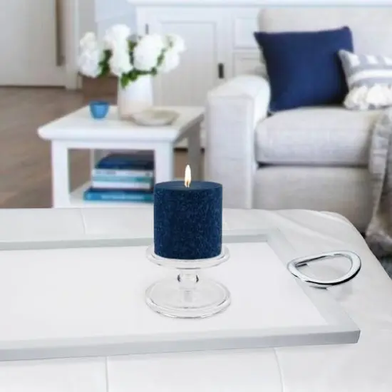 Root Candles 3" x 3" Unscented Timberline&trade; Pillar Candle Abyss {4}