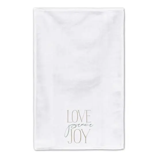 Love, Peace & Joy Tea Towel Set {5}