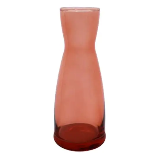 8" Tall Decorative Glass Tabletop Vase by Ashland&reg; Red {1}