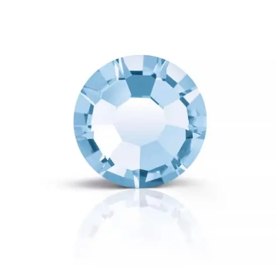 Preciosa MAXIMA SS10 Flatback Czech Crystals, 144ct. Light Sapphire {1}