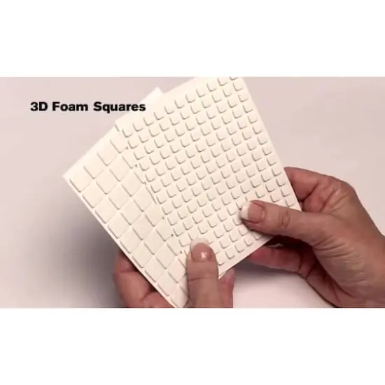 Scrapbook Adhesives by 3L&reg; 2mm 3D Foam Square Packs, 10ct. {7}