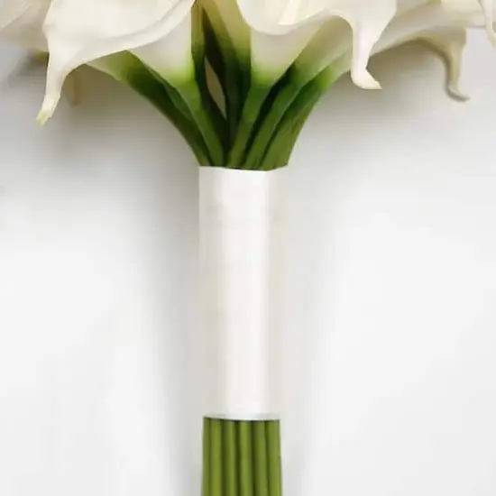 Gwen Studios 18yd. Satin Ribbon Set White {4}