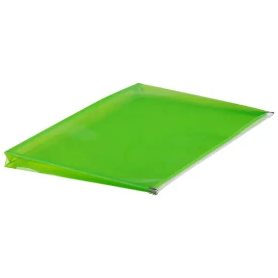 JAM Paper 9.5" x 14.5" Plastic Zip Closure Envelopes, 6ct. {6}