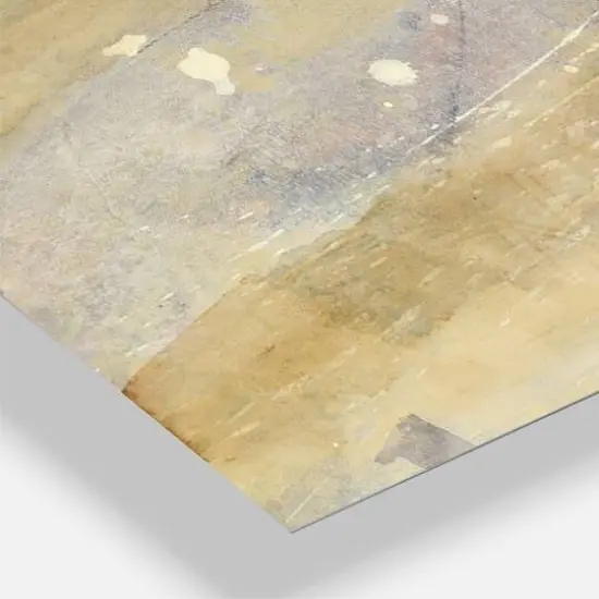 Designart 'Fire And Ice Minerals V Modern Multipanel Wall Clock {4}