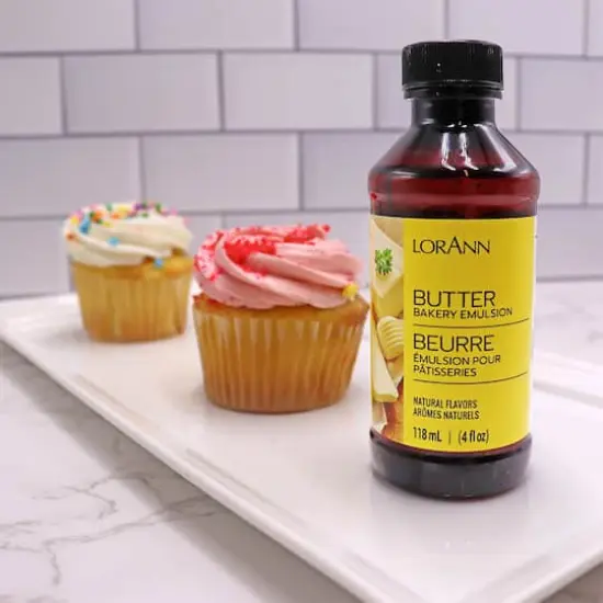 LorAnn Butter Bakery Emulsion, 4oz. {3}