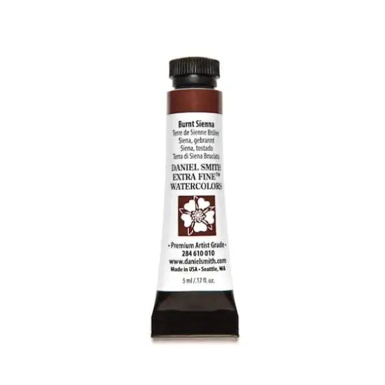 Daniel Smith Extra Fine&trade; Watercolor, 5mL Burnt Sienna {1}