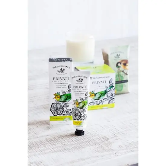 European Soaps Private Collection Jar Candle Eucalytus and Mint {4}