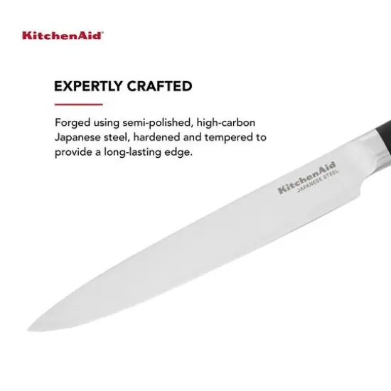 KitchenAid Gourmet 8" Slicer Knife with Sheath {4}