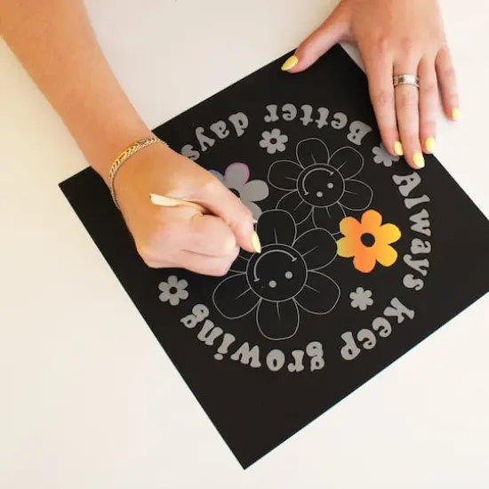 Art 101 Ultimate Art & Scratch Kit {5}