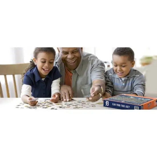 Detroit Tigers Joe Journeyman 500 Piece Puzzle {4}