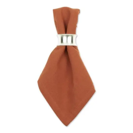 DII&reg; Solid Oversized Napkin, 6ct. Cinnamon {5}