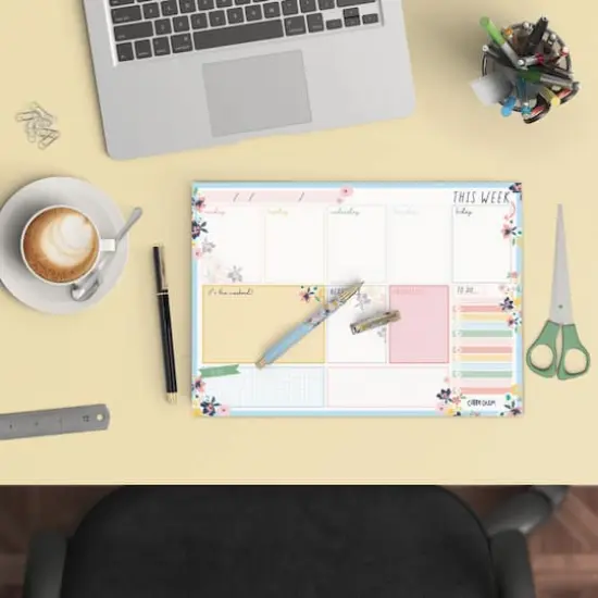 Carpe Diem Ditzy Floral Weekly Planner Pads, 6ct. {5}