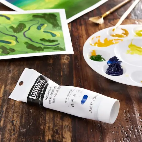 Liquitex&reg; Professional 2oz. Heavy Body Acrylic Paint 320 Prussian Blue Hue {3}