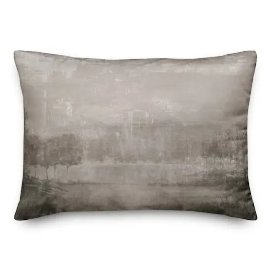20" x 14" Muted Vintage Tapestry Indoor/Outdoor Pillow {4}