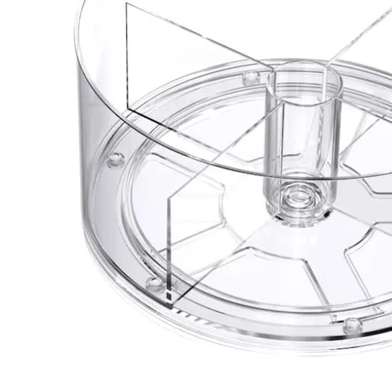 Mini Clear Plastic Turntable by Simply Tidy&reg; {6}