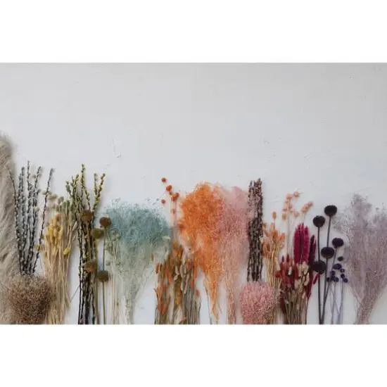 Hello Honey&reg; 23.5" Dried Natural Baby's Breath Bunch, 4ct. {6}