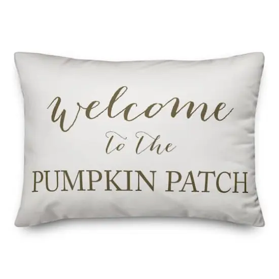 Pumpkin Patch Pillow {1}