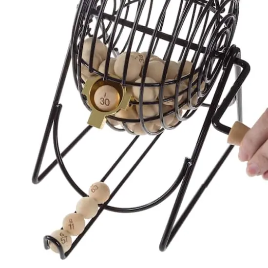 Toy Time Deluxe Bingo Game Set with Shutter Cards {3}