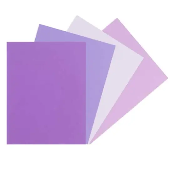 Very Violet 8.5" x 11" Cardstock Paper by Recollections&trade;, 100 Sheets {4}