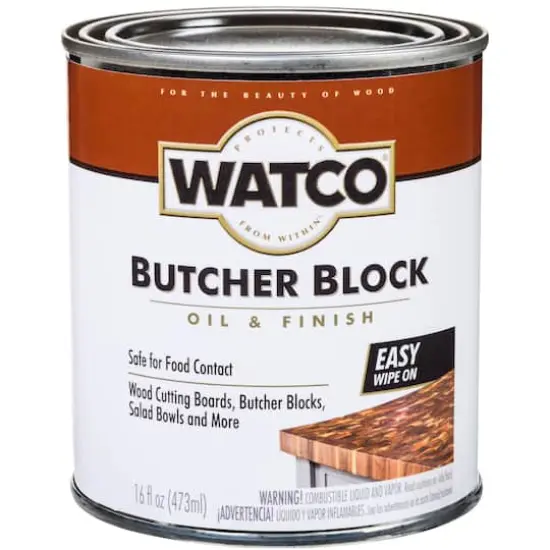 Watco&reg; 16oz. Butcher Block Oil & Finish {1}