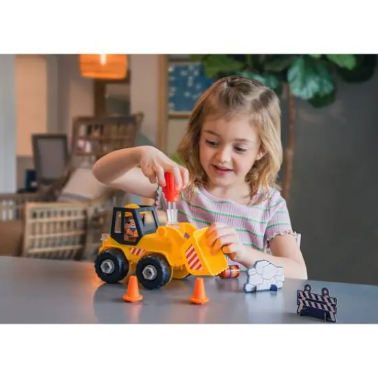 Educational Insights Design & Drill&reg; Bolt Buddies&reg; Bulldozer {5}