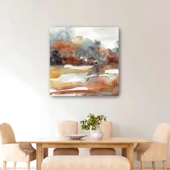 Sandstone and Sediment I Canvas Giclee {4}