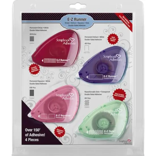 Scrapbook Adhesives by 3L&reg; E-Z Runner&reg; Value Set {3}