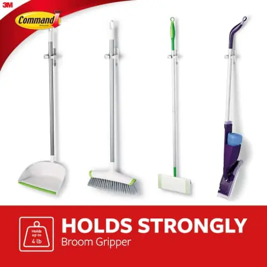 Command&trade; Broom Gripper {5}