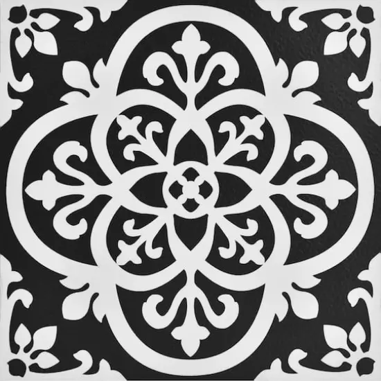 FloorPops Gothic Peel & Stick Floor Tiles {1}