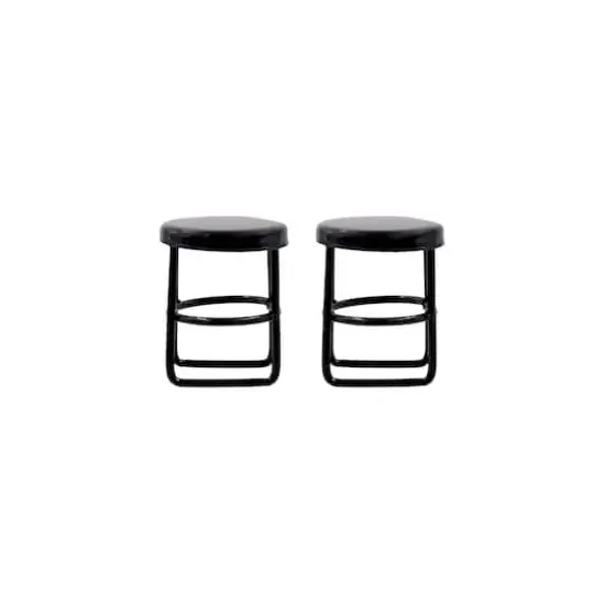 Miniature Black Stools, 2ct. by Make Market&reg; {3}