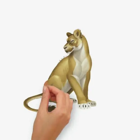 RoomMates The Lion King Character Peel & Stick Wall Decals {6}
