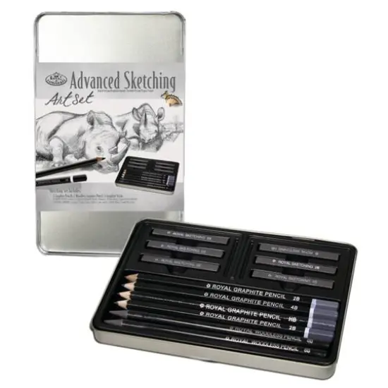 Royal & Langnickel&reg; Essentials&trade; 12 Piece Sketching Art Set {3}