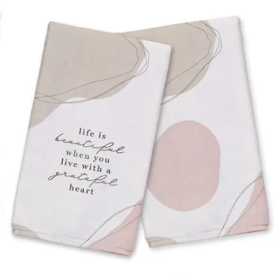 Grateful Heart Boho 16" x 25" Towel Set {1}