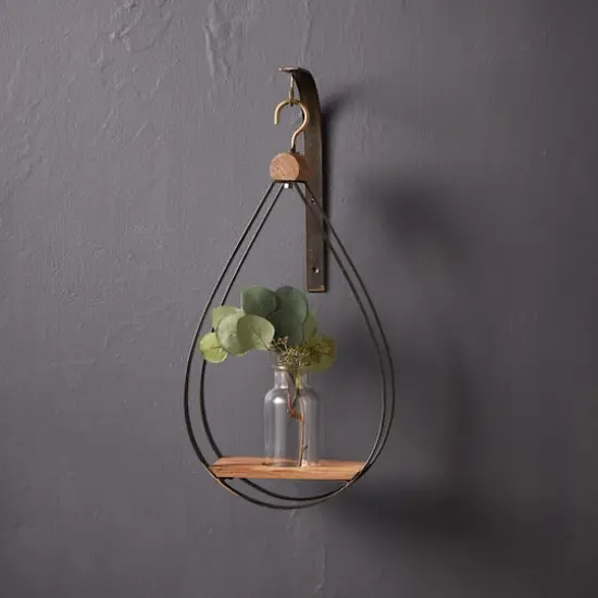 21" Hanging Bottle Vase Set {4}