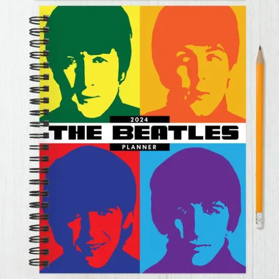 TF Publishing 2024 Colorful Beatles Medium Planner {6}