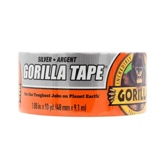 Gorilla Tape&reg; 10yd. Roll Silver {1}
