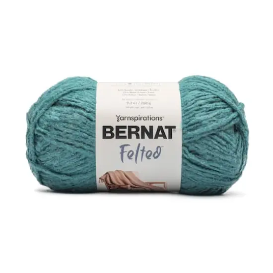 Bernat&reg; Felted&trade; Yarn Lake {1}